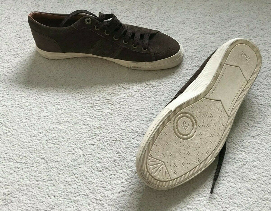 Paul Smith Trainers PS Brown Suede Trainers