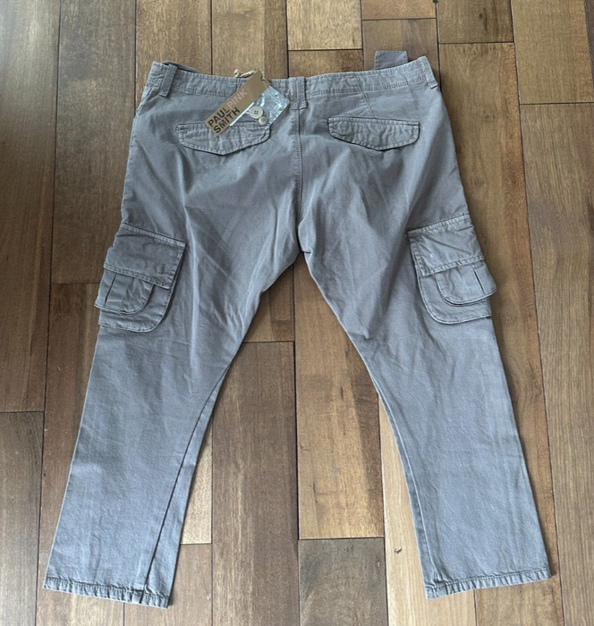 Paul Smith Trousers Grey Cargo trousers Size 32