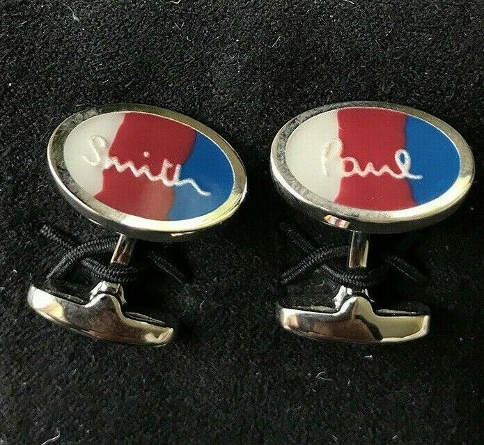 Paul Smith Cuflinks 3 Stripe Cufflinks