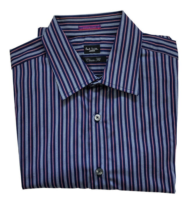 Paul Smith Shirt LONDON Formal Long Sleeve  Shirt 16.5