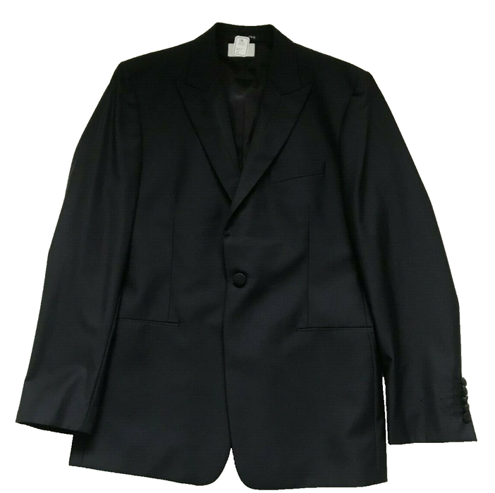 Paul Smith Jacket Single button Black single breasted BYARD Dinner Evening