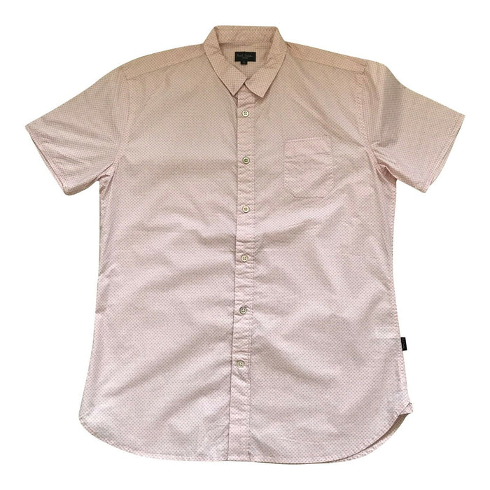 Paul Smith Shirt Mens  Short Sleeve Shirt -XXL- p2p 22.5"