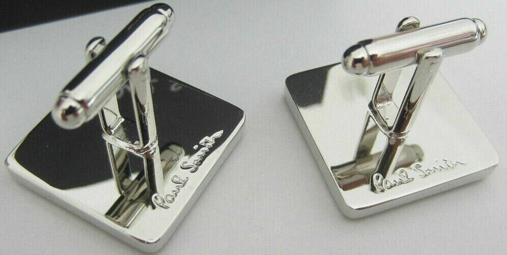 Paul Smith  Cufflinks "NAKED LADY SKI"  RETRO  HOLOGRAM LENTICULAR