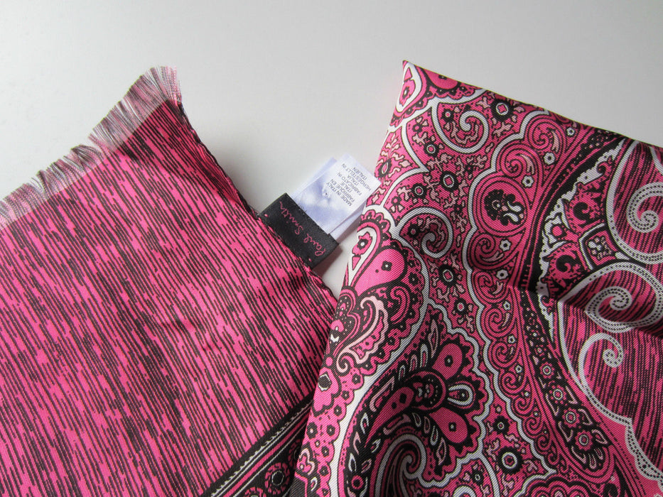 Paul Smith Scarf Women  Paisley Scarf  Length 180 cm x  W 60cm 100% Silk