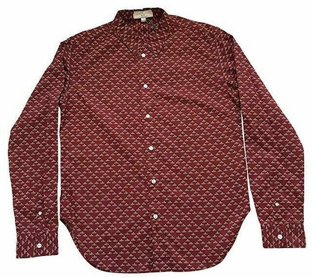 Paul Smith shirt  RED EAR Shirt  Red Ear graphics Long Sleeve