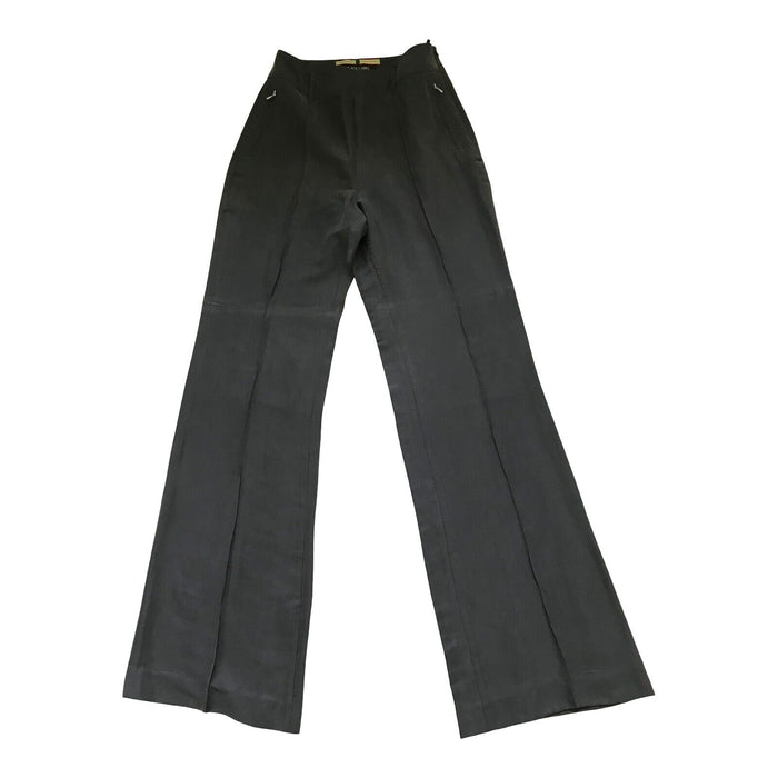 Paul Smith Trousers Women Dark Grey Moleskin Trousers