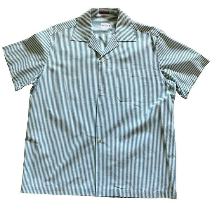 Paul Smith  Shirt MAINLINE Short Sleeve Shirt  Size M  p2p 24"