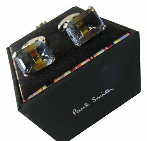 Paul Smith cufflinks blue  amber Light Refracting Cufflinks