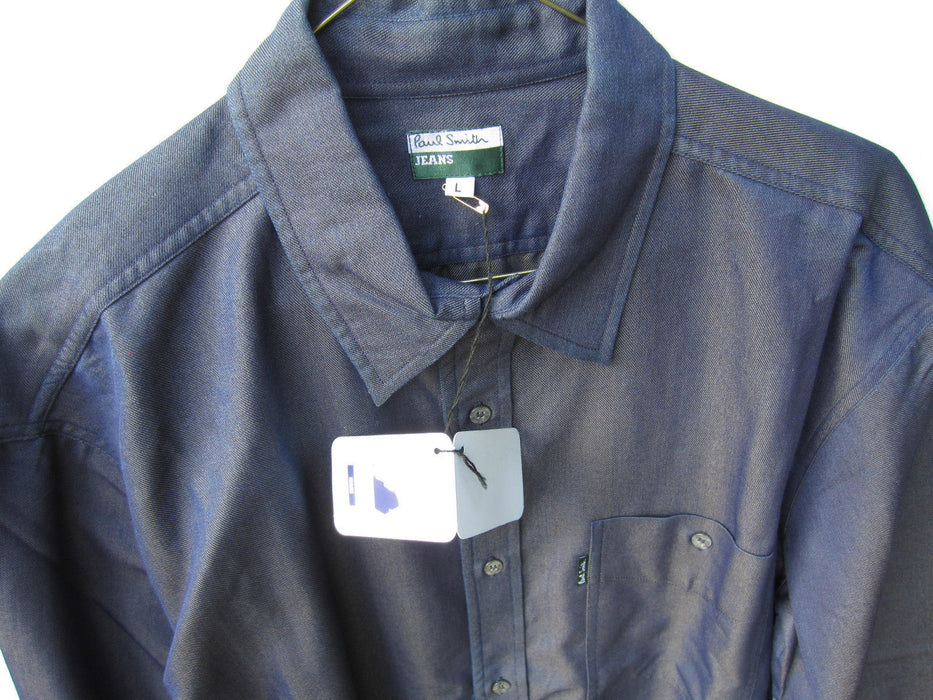 Paul Smith Jeans Blue Long Sleeve Shirt