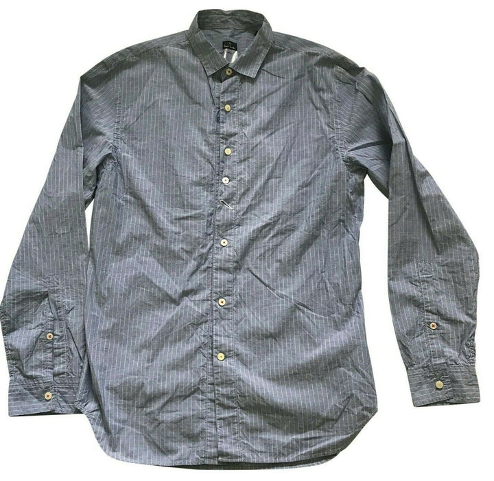 Paul Smith shirt  PS  Long Sleeve Stripe Casual Shirt