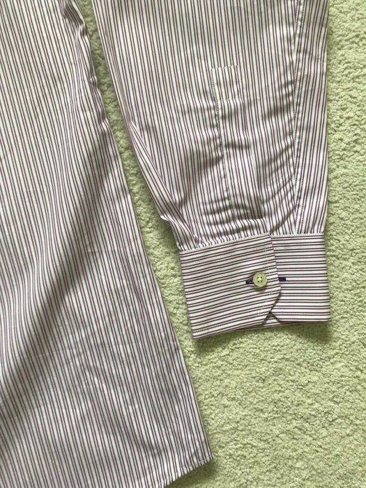 Paul Smith Shirt  LONDON LS Shirt Classic fit  Size 17 / 43  p2p 22.5"