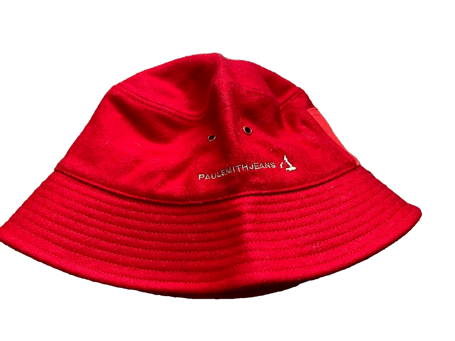 Paul Smith Bucket Hat Red size M