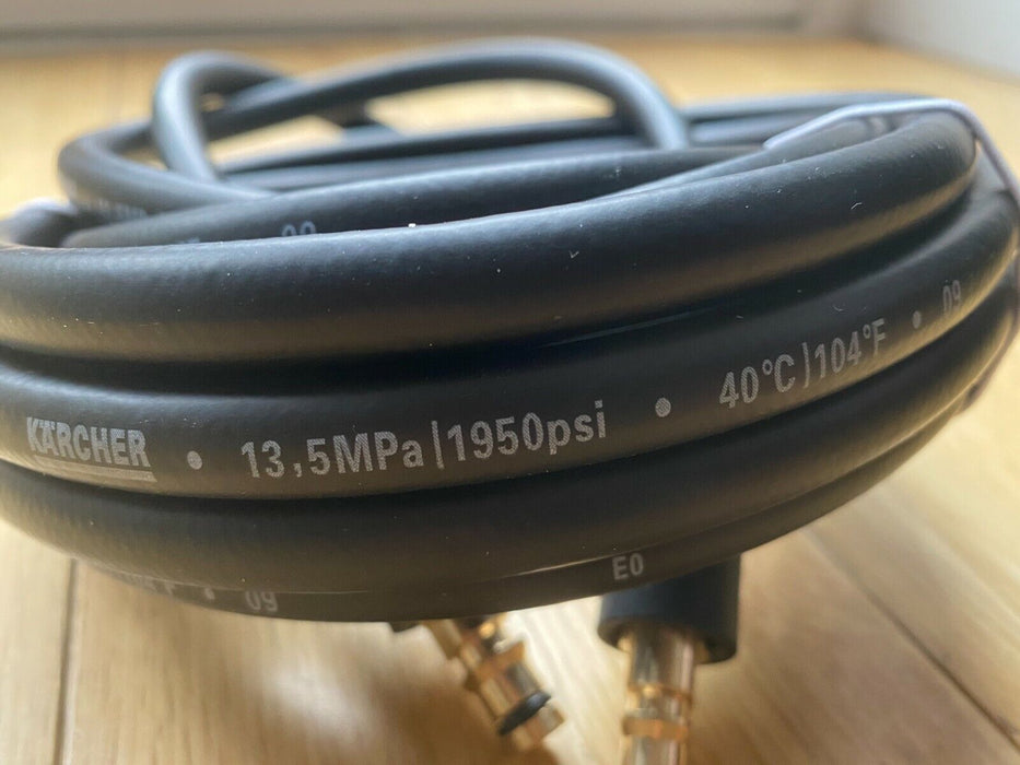 New Genuine KARCHER Full Control  6M Hose Quick Connect  RRP £70