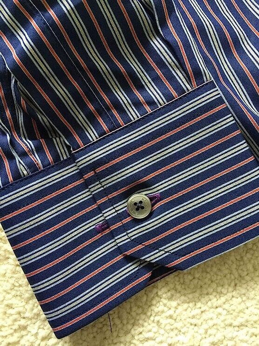 Paul Smith shirt LONDON Formal Long Sleeve Classic Shirt  Size 17