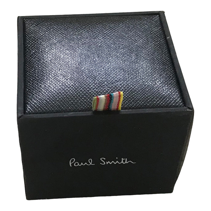 Paul Smith Cufflinks Multi coloured Glass effect