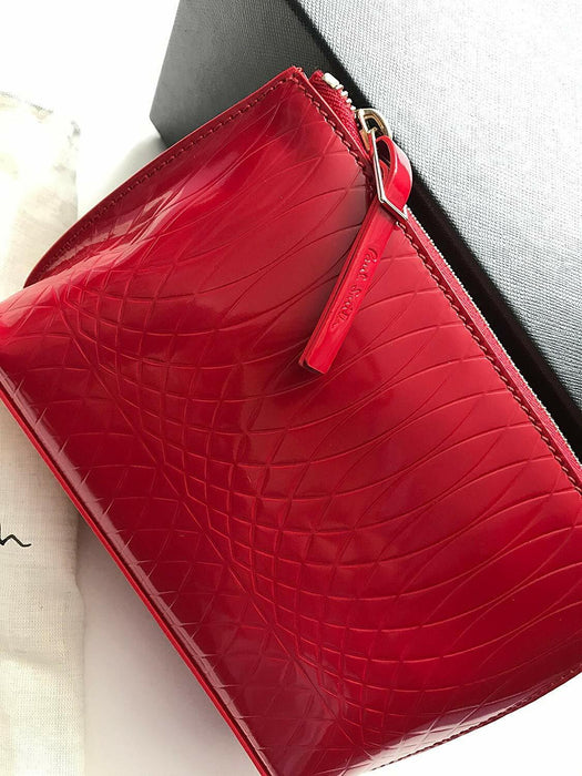 Paul Smith Purse PS Women No 9 RED Cosmetics Bag