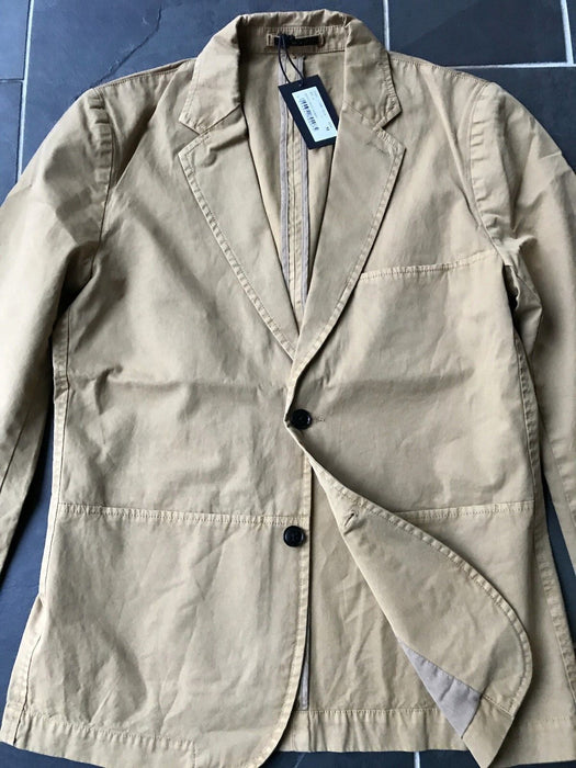 Paul Smith Jacket Jeans Tan 2 Button Single Breasted Jacket