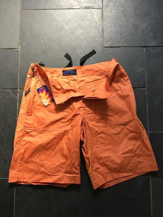 PAUL SMITH - R. Newbold - SHORTS - Orange -  SIZE M - BRAND NEW