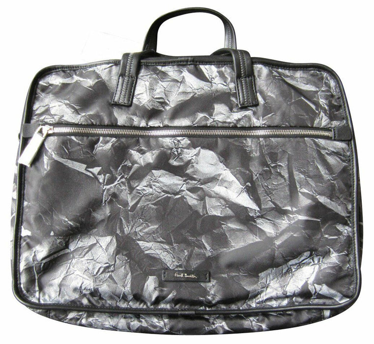 Paul Smith Bag PS Crumpled Paper Holdall Folio Bag