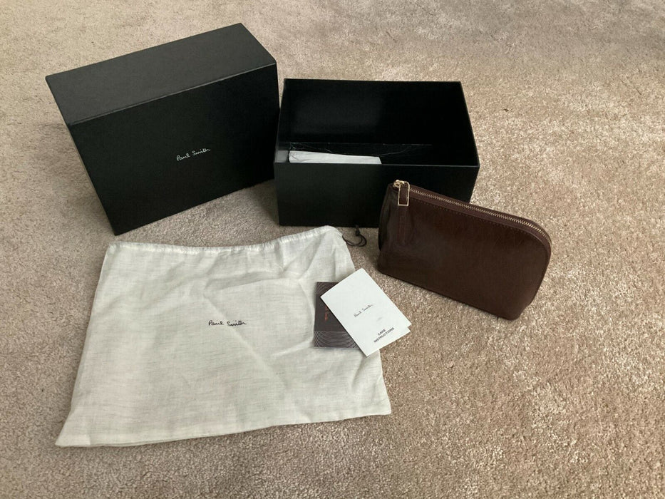 Paul Smith Bag PS Women  No 9 BROWN Cosmetics Bag