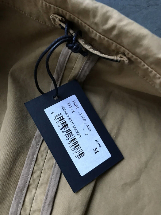 Paul Smith Jacket Jeans Tan 2 Button Single Breasted Jacket