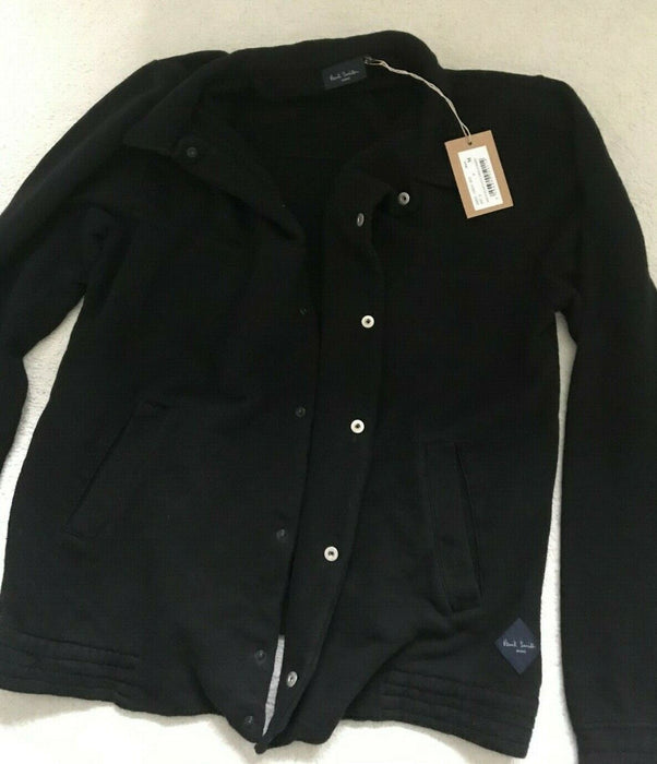 Paul Smith shirt  snap fasten collared SweatShirt   Size M