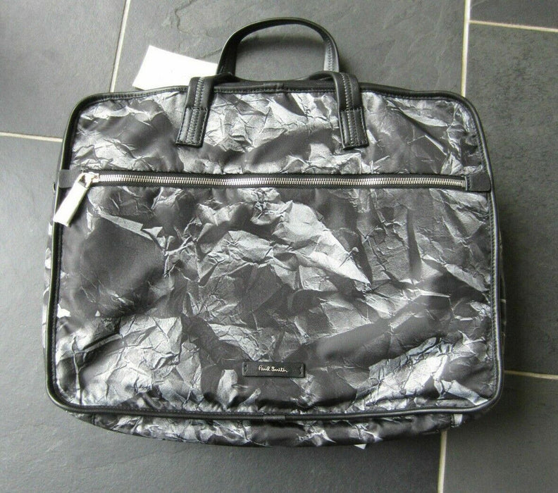 Paul Smith Bag PS Crumpled Paper Holdall Folio Bag