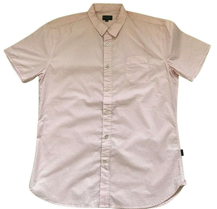 Paul Smith Shirt  Mens  Short Sleeve Shirt  M  p2p 20"