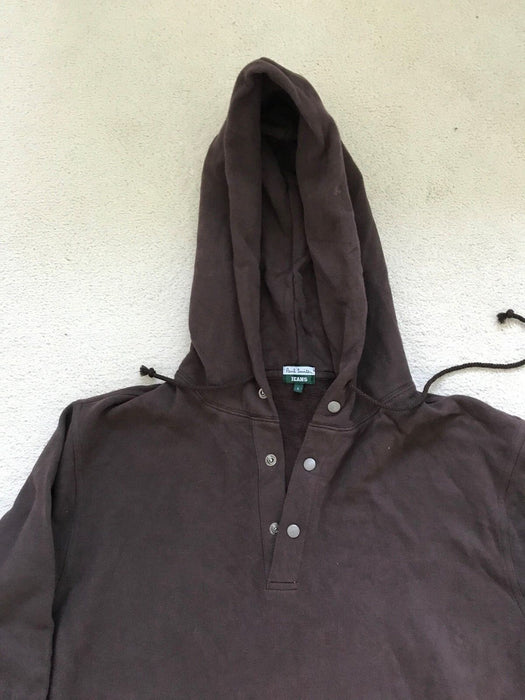 Paul Smith Brown  Hoody   - L -  p2p 22"