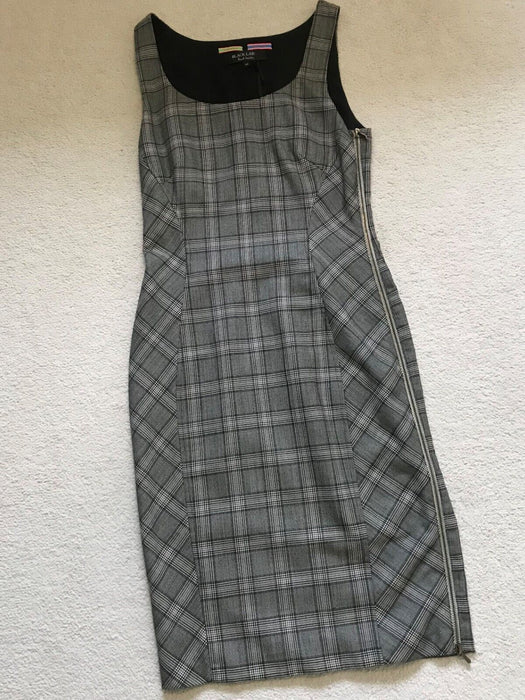 Paul Smith Dress Women Grey check  Dress - 42 / 52 UK 10