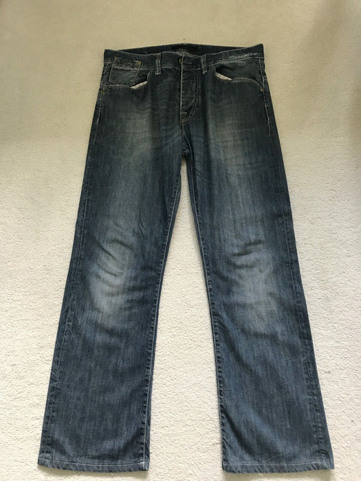 Calvin Klein Mens Bootcut Button Fly Jeans Model 1978 N.Y  size 34W