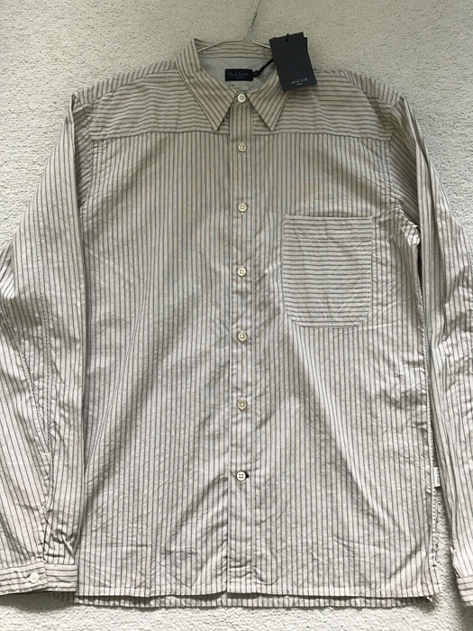 Paul Smith SHirt  Jeans Long Sleeve Stripe Casual Shirt