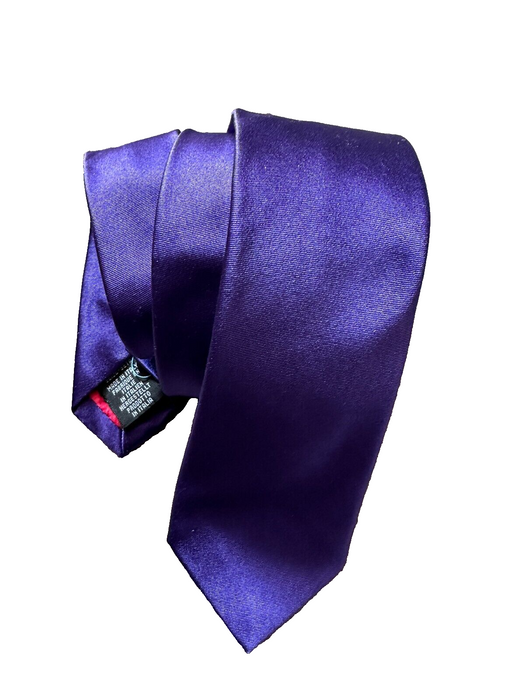 Paul Smith Tie Narrow Tie 6cm Purple