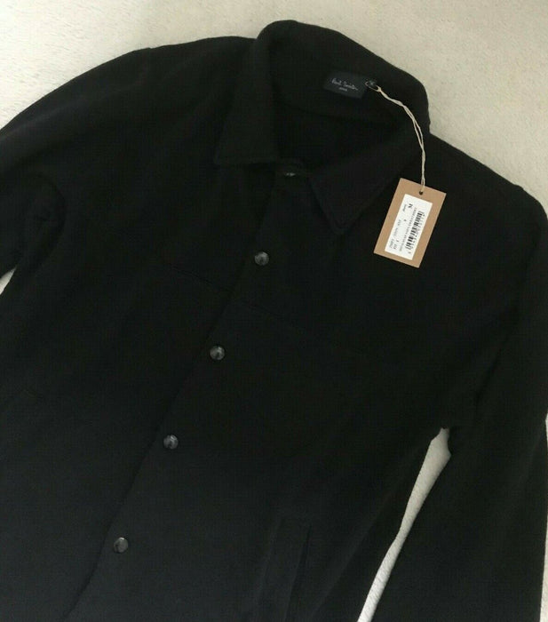 Paul Smith shirt  snap fasten collared SweatShirt   Size M