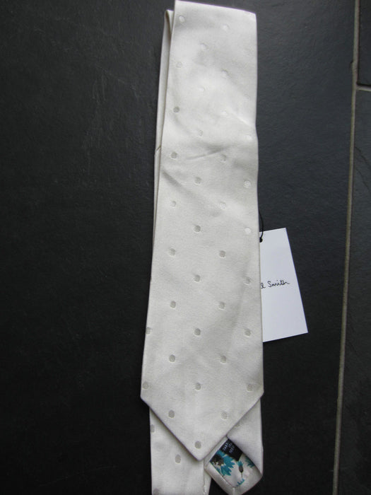 PAUL SMITH Silk Tie  100% Silk Small Polka Dot Tie  8cm