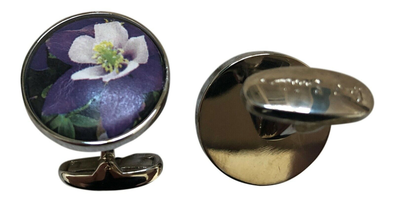 Paul Smith Cufflinks LILY ceramic