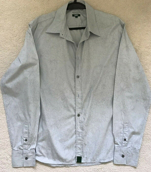 Paul Smith Shirt  Jeans  Long Sleeve  Casual Shirt   L   p2p 21.5"