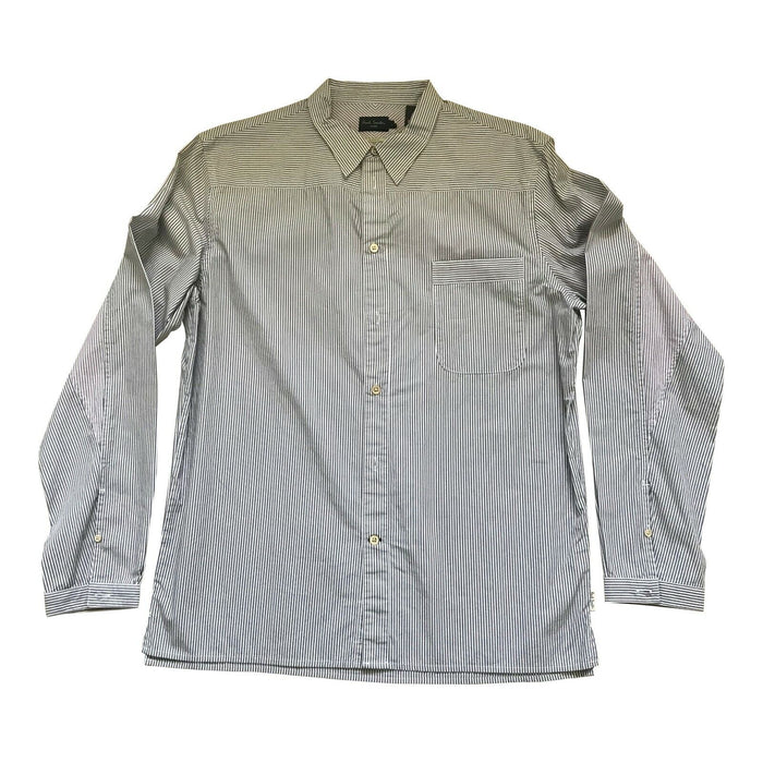 Paul Smith SHirt  Jeans Long Sleeve Stripe Casual Shirt