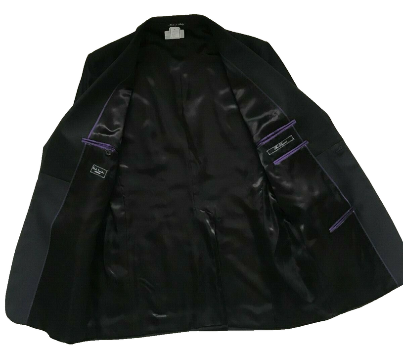 Paul Smith Jacket Single button Black single breasted BYARD Dinner Evening