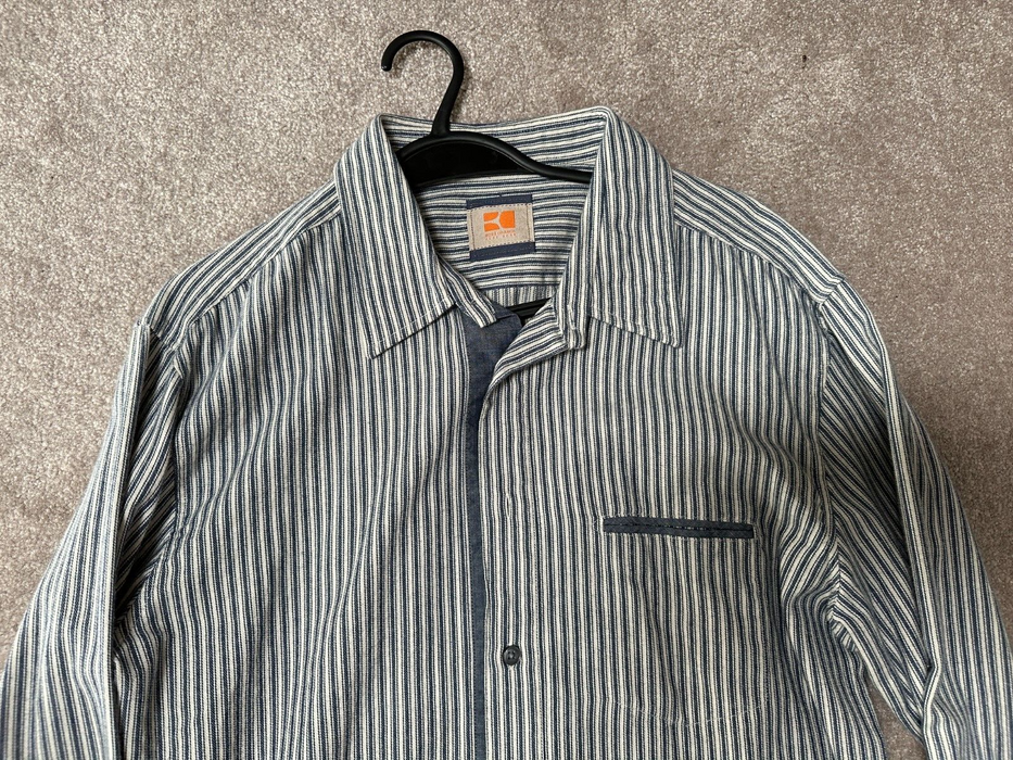 Hugo BOSS Orange - Casual Shirt - stripe SLIM FIT  - Size XL