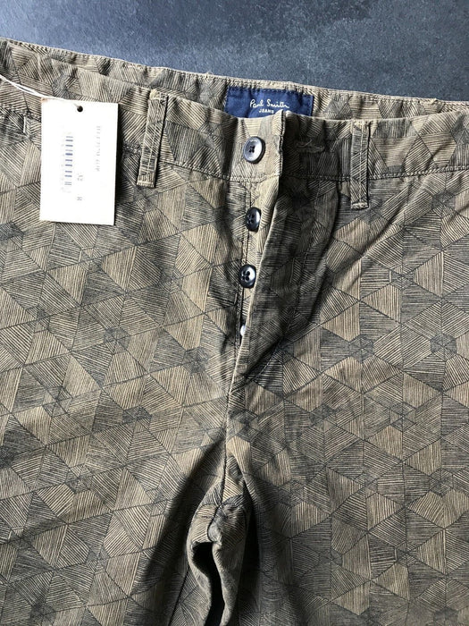 Paul Smith Trousers Patterned Slim Fit  32 R