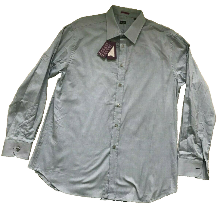 Paul Smith Shirt  LONDON LS Shirt  Size 17.5 / 44 Classic fit p2p 23