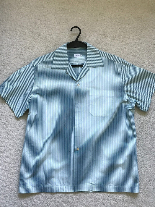 Paul Smith  Shirt MAINLINE Short Sleeve Shirt  Size M  p2p 24"