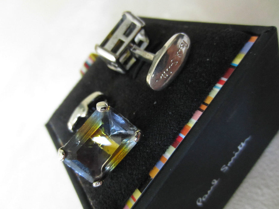 Paul Smith Tri colour  Cufflinks