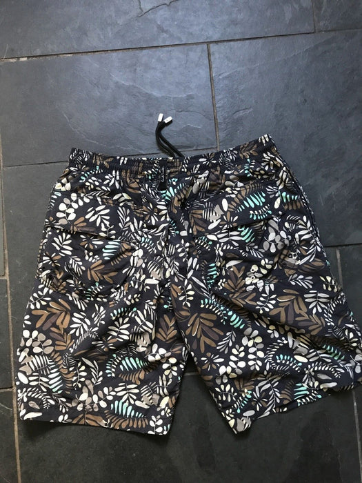 PAUL SMITH Shorts MAINLINE Swim Shorts Floral / Fern  Size M