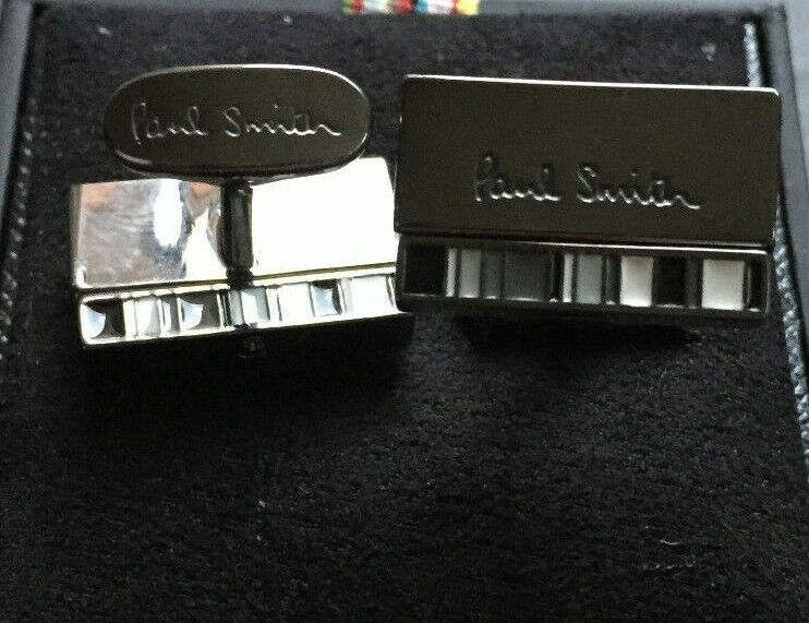 Swivel Bar Cufflinks Paul Smith