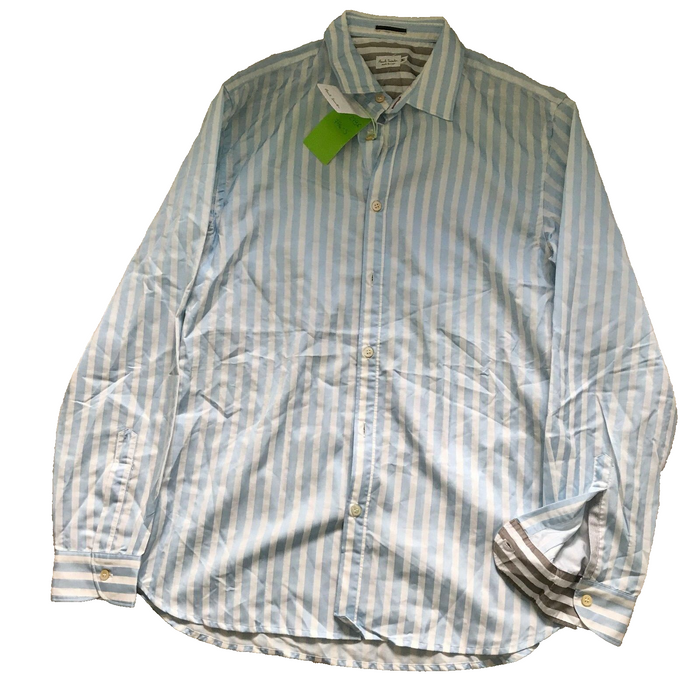 Paul Smith Shirt MAINLINE Long Sleeve Striped Casual Shirt