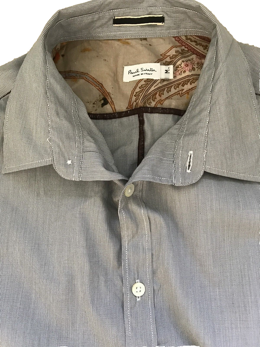 Paul Smith MAINLINE Shirt Blue Long Sleeve