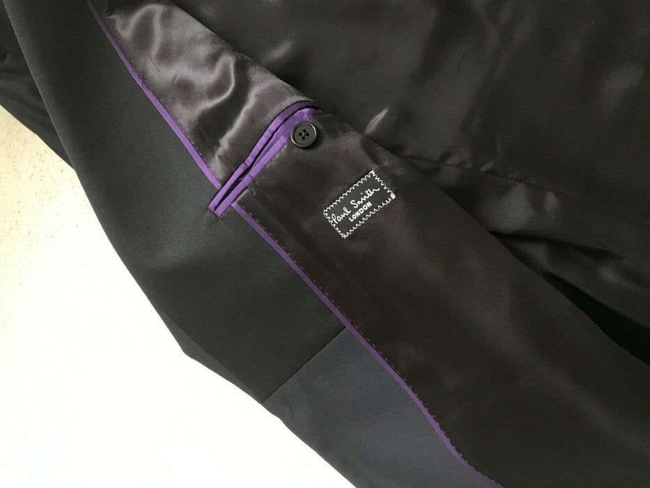 Paul Smith Jacket Single button Black single breasted BYARD Dinner Evening