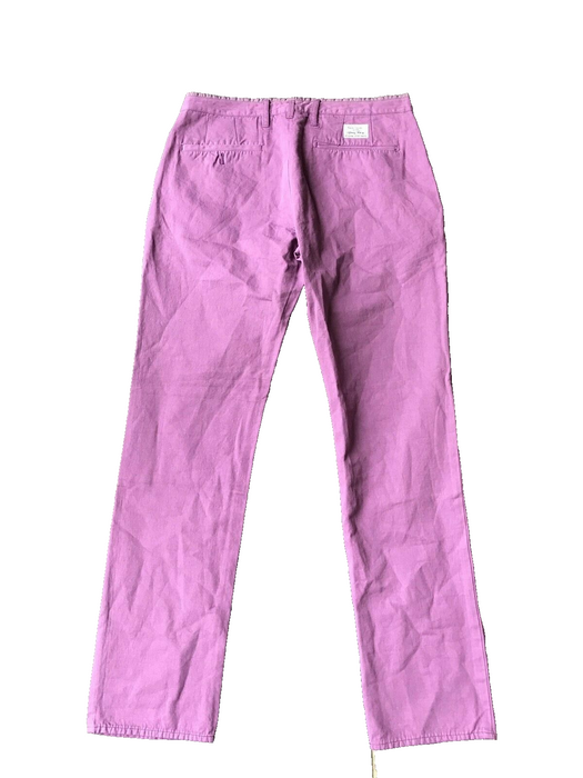 Purple Button Fly  Chino style Jean Trousers Paul Smith